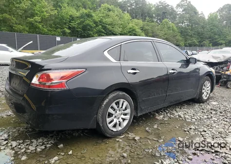 2015 Nissan Altima 2.5 из США, поврежденный, VIN 1N4AL3AP4FC458341